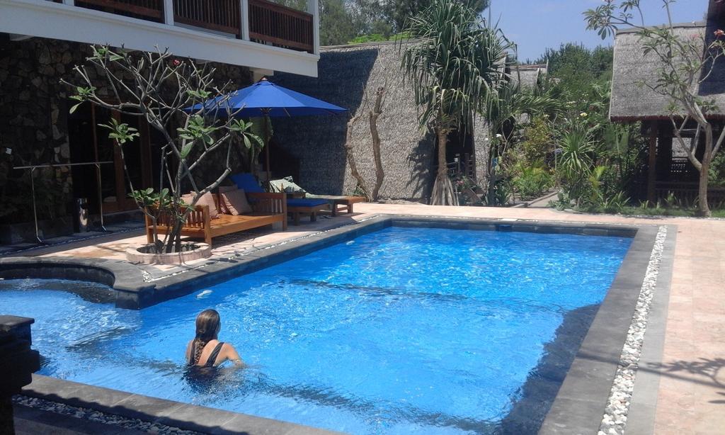 Coral Beach Pizza Cottages Джили Трауанган Екстериор снимка