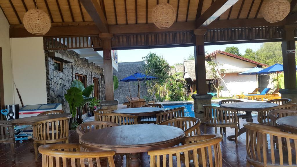 Coral Beach Pizza Cottages Джили Трауанган Екстериор снимка