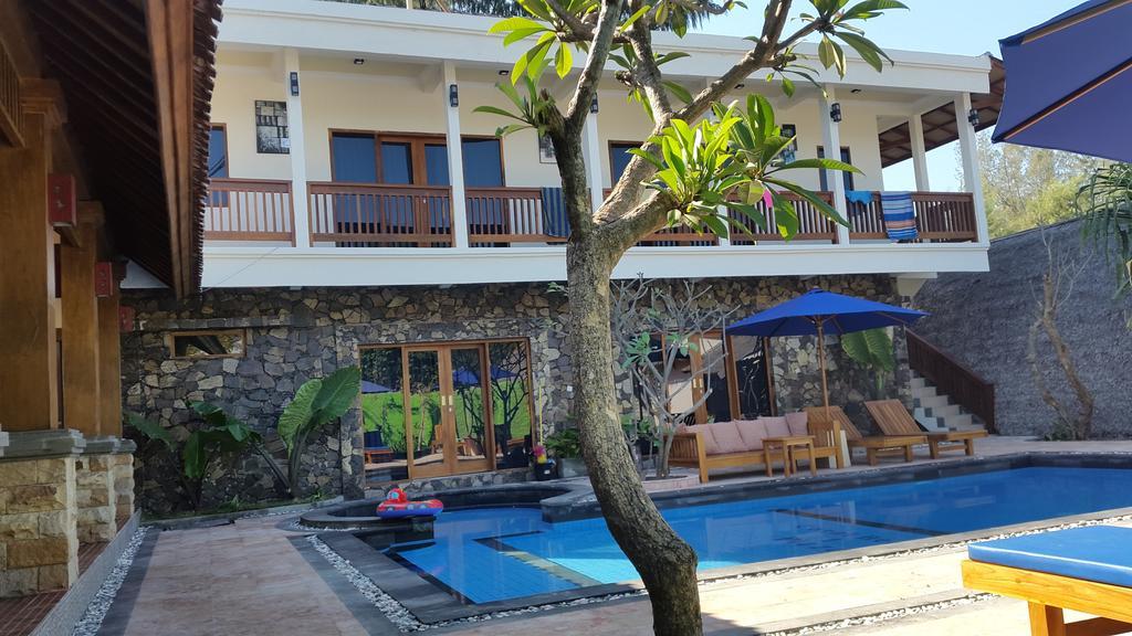 Coral Beach Pizza Cottages Джили Трауанган Екстериор снимка