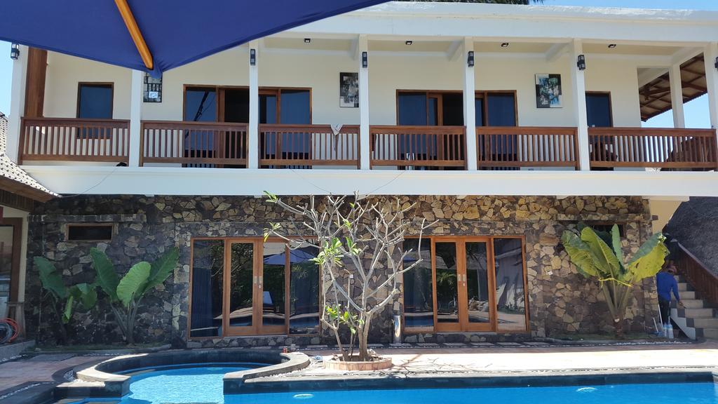 Coral Beach Pizza Cottages Джили Трауанган Екстериор снимка