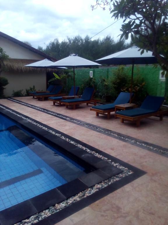 Coral Beach Pizza Cottages Джили Трауанган Екстериор снимка