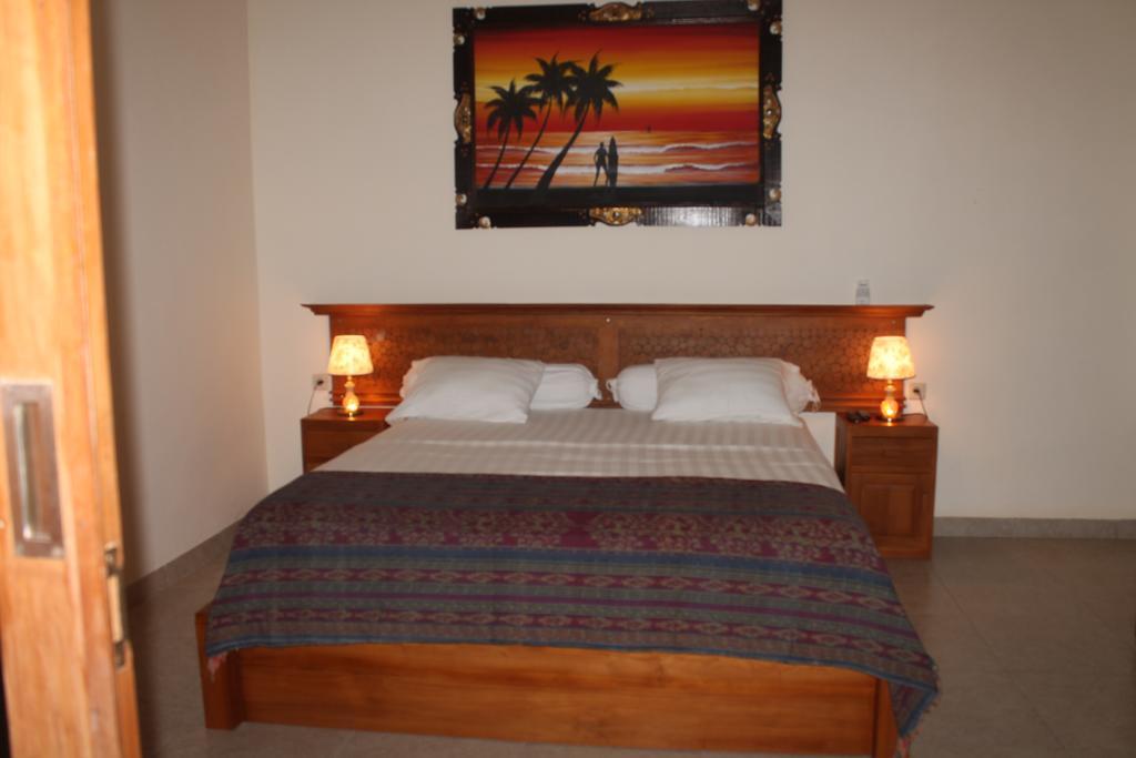 Coral Beach Pizza Cottages Джили Трауанган Екстериор снимка