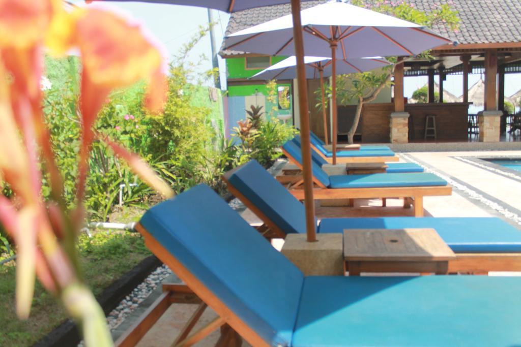 Coral Beach Pizza Cottages Джили Трауанган Екстериор снимка