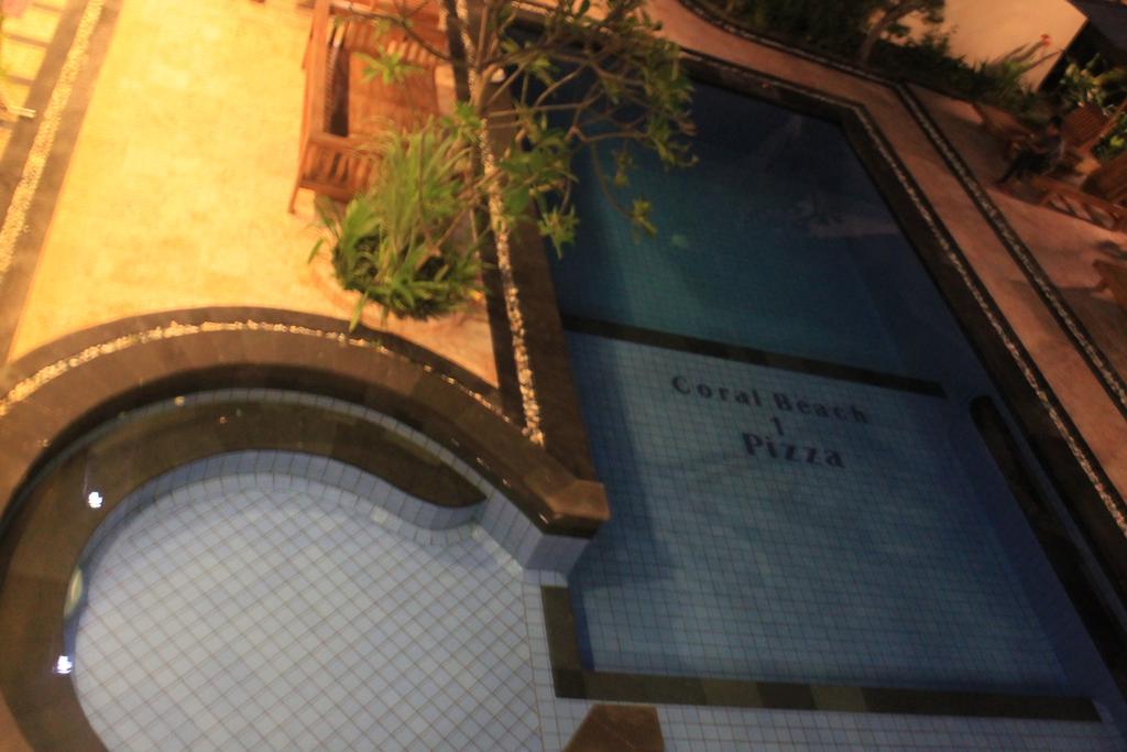 Coral Beach Pizza Cottages Джили Трауанган Екстериор снимка