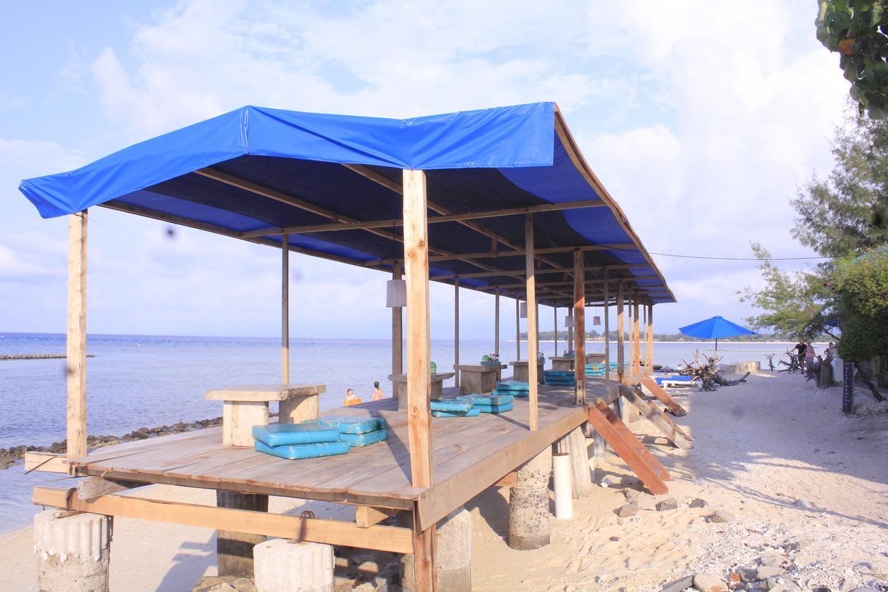 Coral Beach Pizza Cottages Джили Трауанган Екстериор снимка
